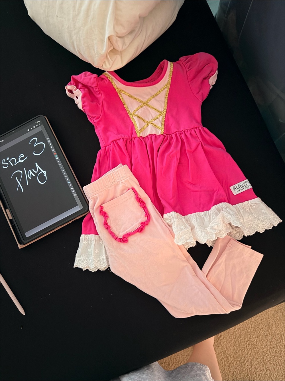 Bella & Omi Princess play set size 3